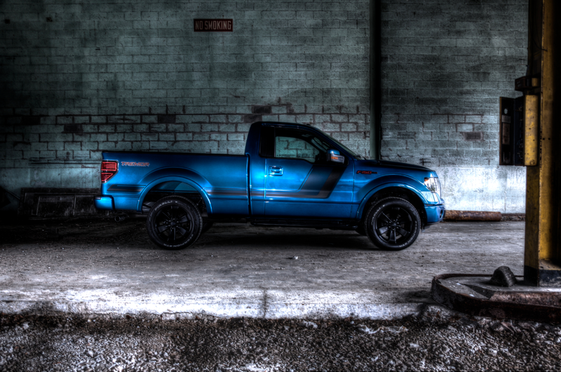 Illustration for article titled This Is The Ultimate Ford F-150 Grunge-Glamorous Photo Gallery